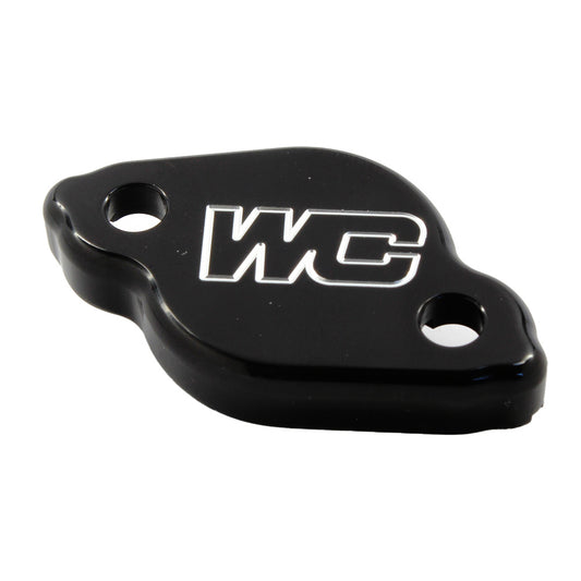WORKS CONNECTION REAR BRAKE MASTERCYLINDER COVER YAM/FAN/BET/TM/GAS/KAW YZ/YZF/WRF 03-25, RR10-25, EN/MX 05-25, EC/XC 18-20, KX250F/XC 2025, KX450F/XC 24-25
