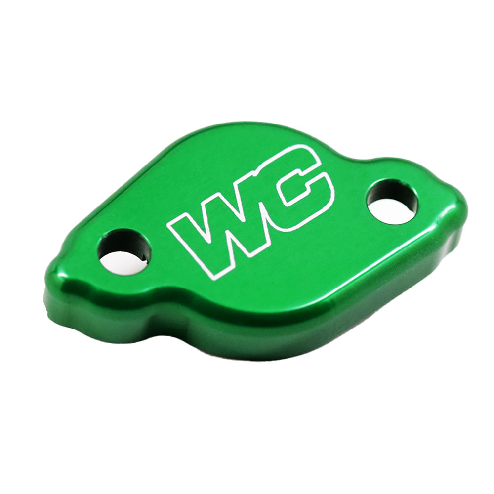 WORKS CONNECTION REAR BRAKE MASTERCYLINDER COVER YAM/FAN/BET/TM/GAS/KAW YZ/YZF/WRF 03-25, RR10-25, EN/MX 05-25, EC/XC 18-20, KX250F/XC 2025, KX450F/XC 24-25