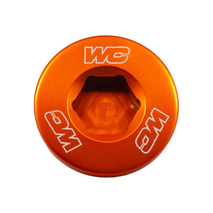 WORKS CONNECTION ENGINE PLUG KTM/HQV/GAS SX-F/FC250-450 11-25, EXC-F/FE250-450 12-25, MC-F/EC-F250-450 21-25