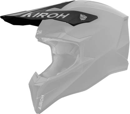 Airoh Wraaap Helmet peaks - (all colours/designs)