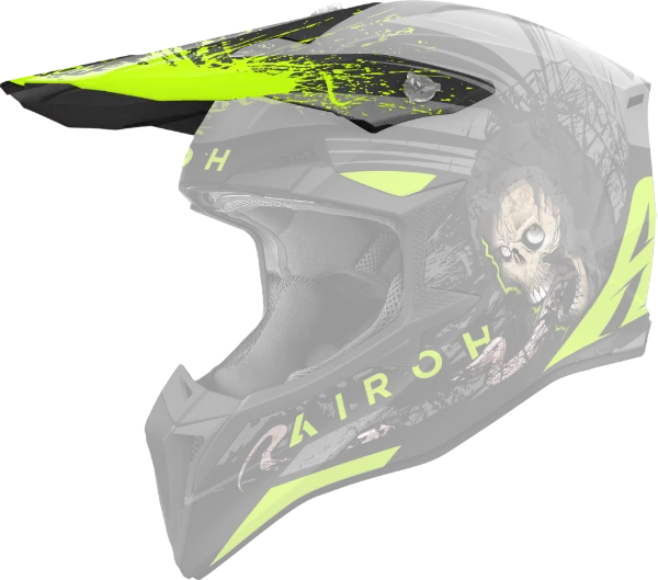Airoh Wraaap Helmet peaks - (all colours/designs)