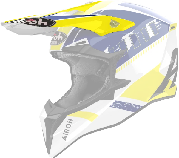 Airoh Wraaap Helmet peaks - (all colours/designs)