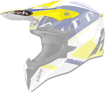 Airoh Wraaap Helmet peaks - (all colours/designs)