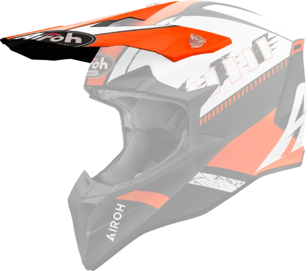 Airoh Wraaap Helmet peaks - (all colours/designs)