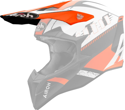 Airoh Wraaap Helmet peaks - (all colours/designs)