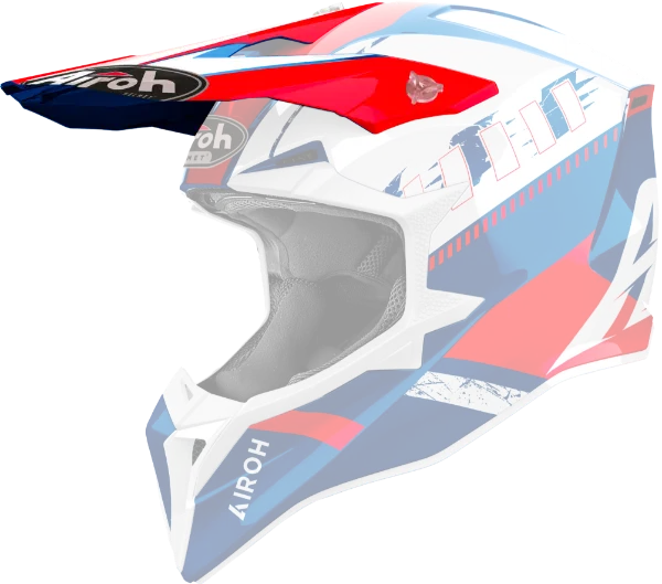 Airoh Wraaap Helmet peaks - (all colours/designs)