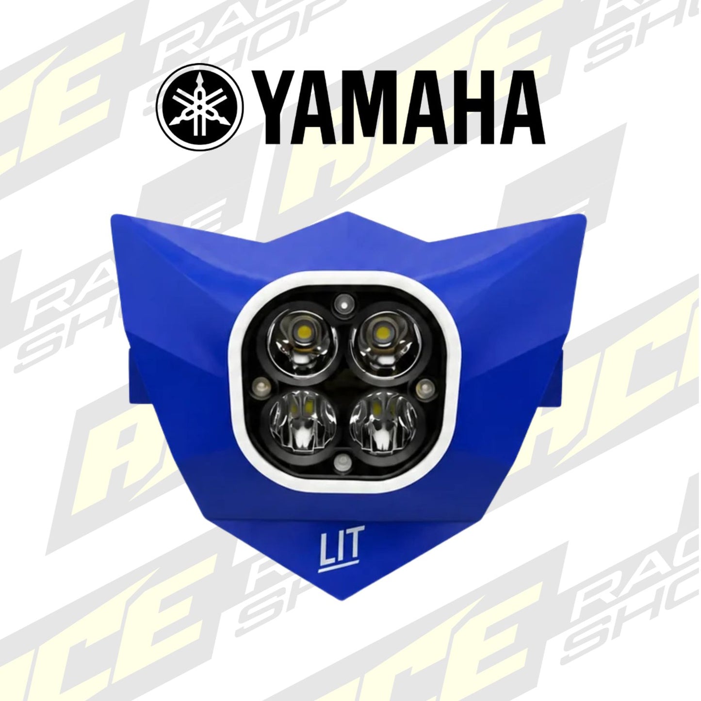 LIT ENDURO HEAD LIGHT LED YAMAHA WR 2013 - 2026 (4-STROKE)