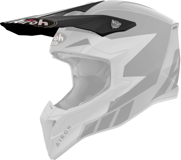 Airoh Wraaap Helmet peaks - (all colours/designs)