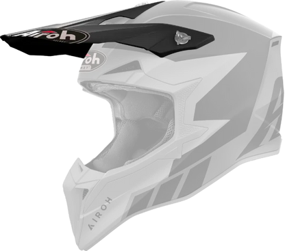 Airoh Wraaap Helmet peaks - (all colours/designs)