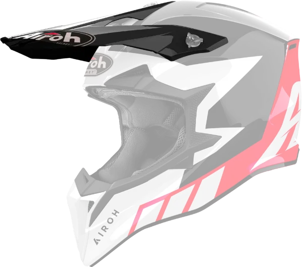 Airoh Wraaap Helmet peaks - (all colours/designs)