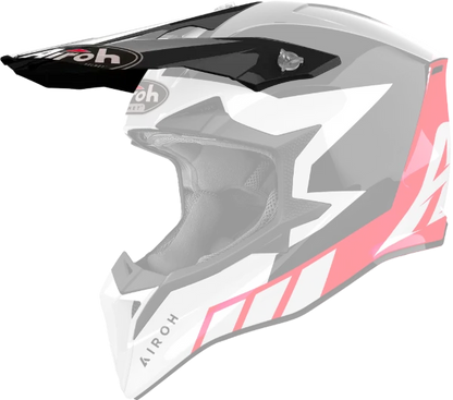 Airoh Wraaap Helmet peaks - (all colours/designs)