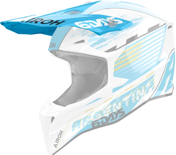 Airoh Wraaap Helmet peaks - (all colours/designs)