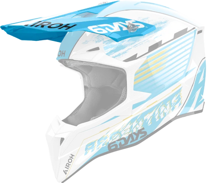 Airoh Wraaap Helmet peaks - (all colours/designs)