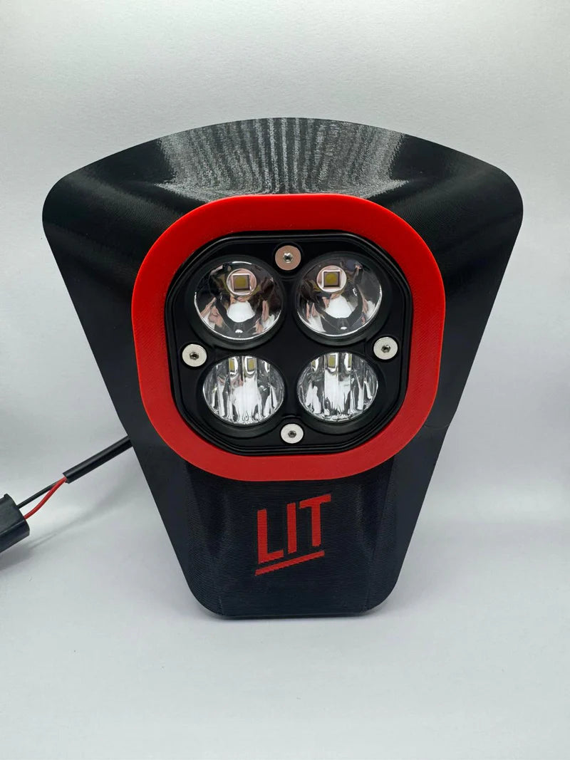 LIT ENDURO HEAD LIGHT GASGAS EC/ECF 2024+ (HI/LOW BEAM)