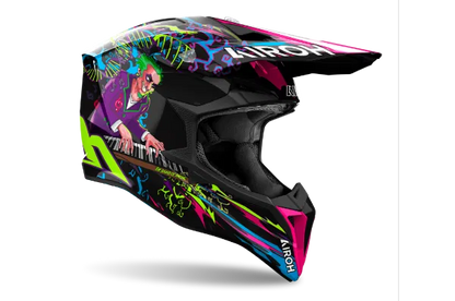 Wraaap Music Gloss MX Helmet