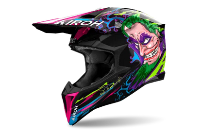 Wraaap Music Gloss MX Helmet