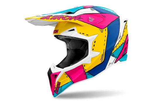 Wraaap Paint Matt MX Helmet