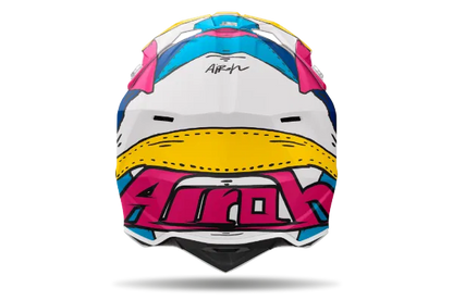 Wraaap Paint Matt MX Helmet