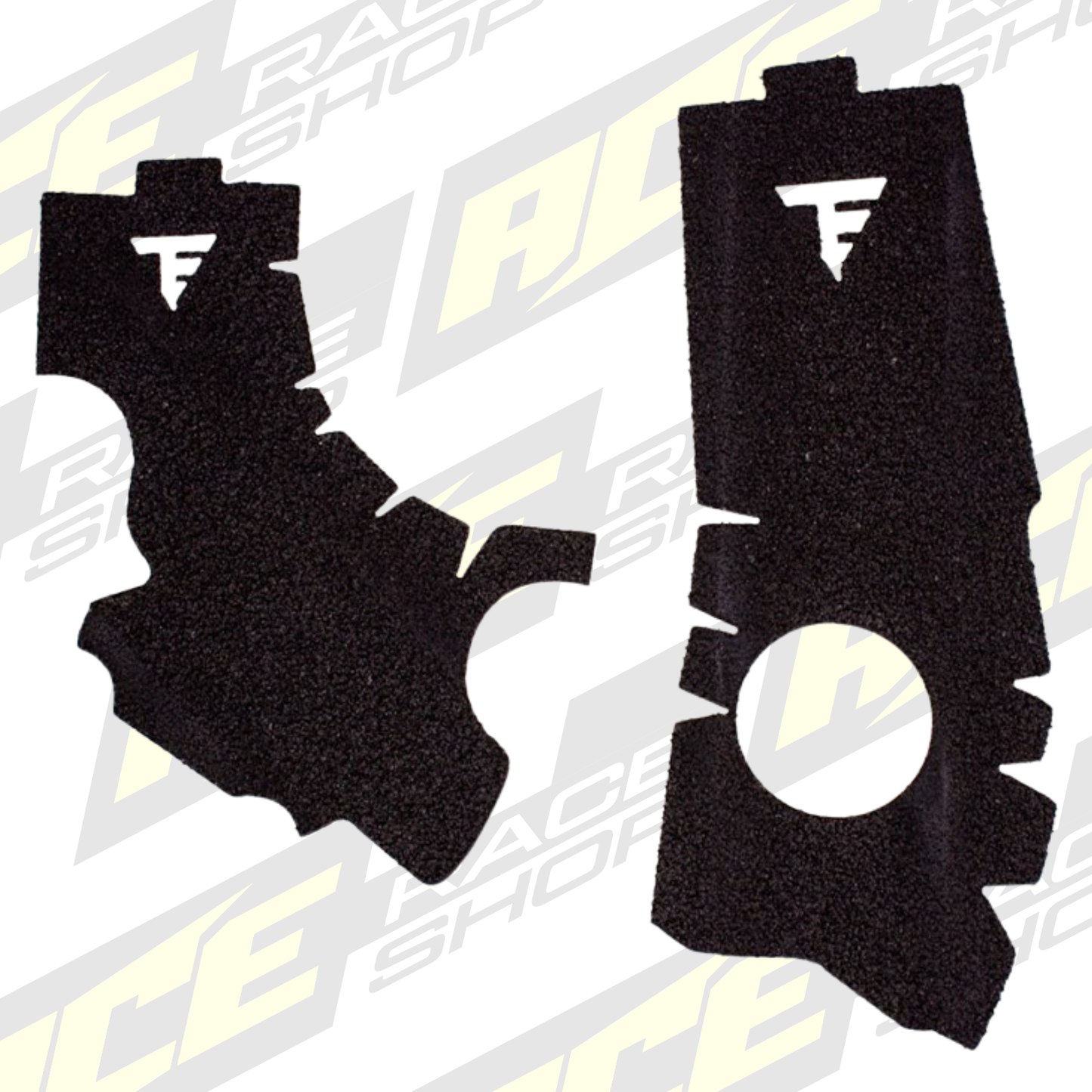 TVE FRAME GRIP TAPE YAMAHA YZ125-250 05-26 BLACK