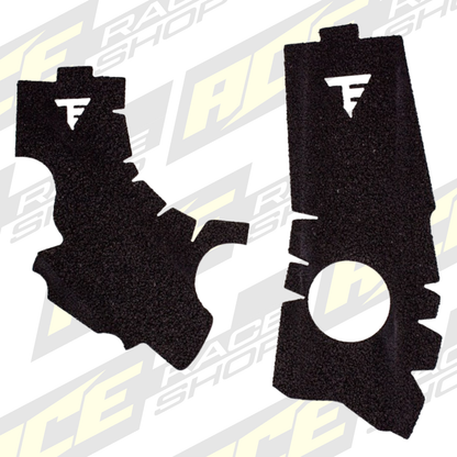 TVE FRAME GRIP TAPE YAMAHA YZ125-250 05-26 BLACK
