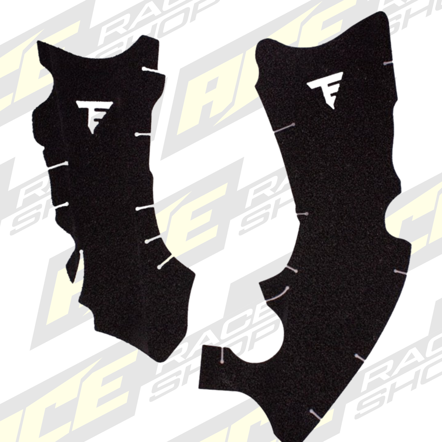 TVE FRAME GRIP TAPE YAMAHA YZ250F 19-26, YZ450F 19-25 BLACK