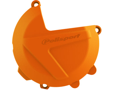 POLISPORT CLUTCH COVER PROTECTOR KTM/HUSKY SX-F250-350 16-22, EXC-F250-350 17-23, FE250-350 19-23