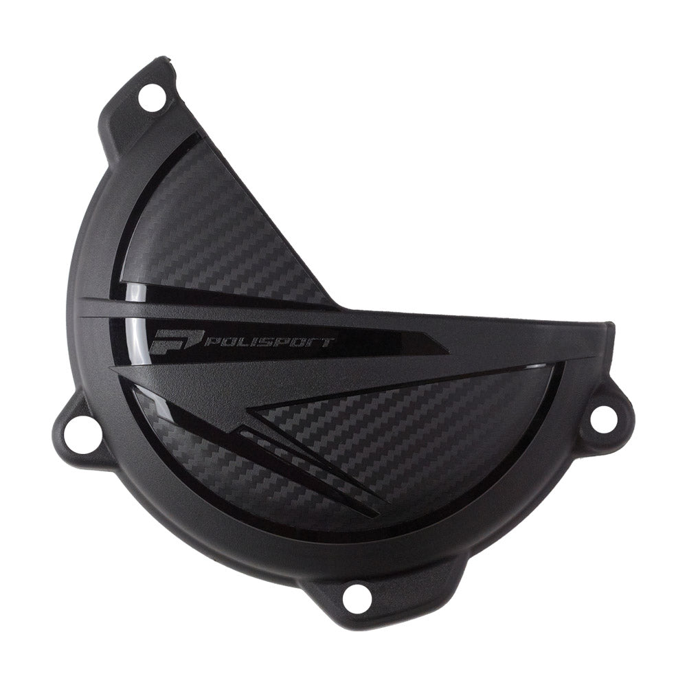 POLISPORT CLUTCH COVER PROTECTOR KTM/HQV/GAS SX-F/FC450 23-24, EXC/EXC-F/TE/FE 250-501 2024, MC/MC-F/EC/EC-F/EX/EX-F 2024 BLACK