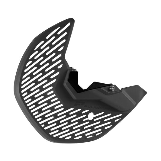 POLISPORT FRONT DISC + BOTTOM FORK PROTECTOR BETA RR 2T/4T 19-23 BLACK