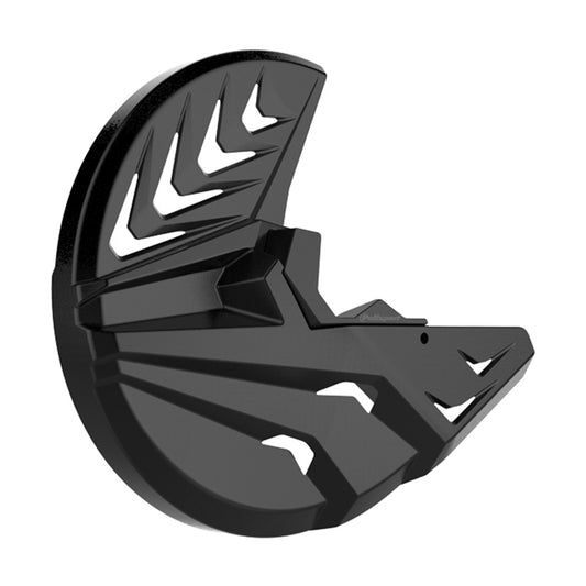 POLISPORT FRONT DISC + BOTTOM FORK PROTECTOR KTM/HQV/SHE/GAS SX/SX-F/TC/FC 15-25, EXC/EXC-F/TE/FE 16-25, MC/MC-F/EC/EC-F21-25 BK (R)