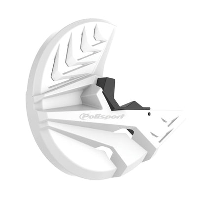 POLISPORT FRONT DISC + BOTTOM FORK PROTECTOR KAWASAKI KX250F 21-23, KX450F 19-23