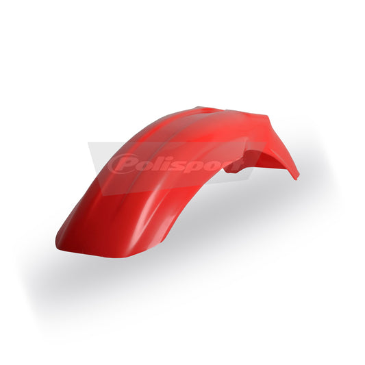 POLISPORT FRONT FENDER HONDA CR80 96-02, CR85 03-07 RED