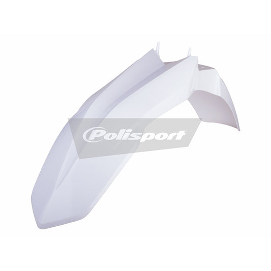 POLISPORT FRONT FENDER GAS GAS EC/ECE/ECF 12-17 WHITE (OEM 2015)