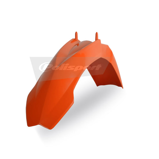 POLISPORT FRONT FENDER KTM SX85 03-12 SX105 06-11 ORANGE