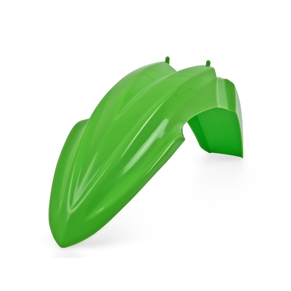 POLISPORT FRONT FENDER KAWASAKI KX85-112 14-23 GREEN 05 (OEM)