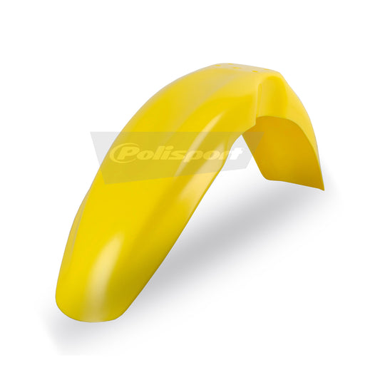 POLISPORT FRONT FENDER SUZUKI RM85 02-23 YELLOW 01