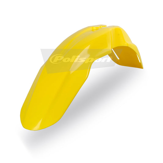 POLISPORT FRONT FENDER SUZUKI RM125-250 01-08, RM-Z250 07-09, RM-Z450 05-07 YELLOW 01