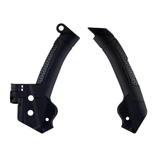 POLISPORT FRAME PROTECTOR HUSQVARNA FC/TC/FX/TX 23-24, TE/FE 2024 BLACK