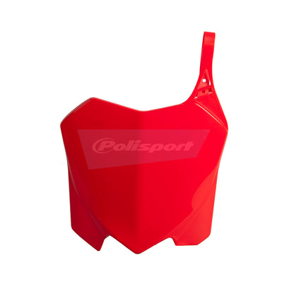 POLISPORT FRONT NUMBER PLATE HONDA CRF250R 10-13, CRF450R 09-12