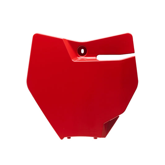 POLISPORT FRONT NUMBER PLATE GAS GAS MC85 21-23 RED