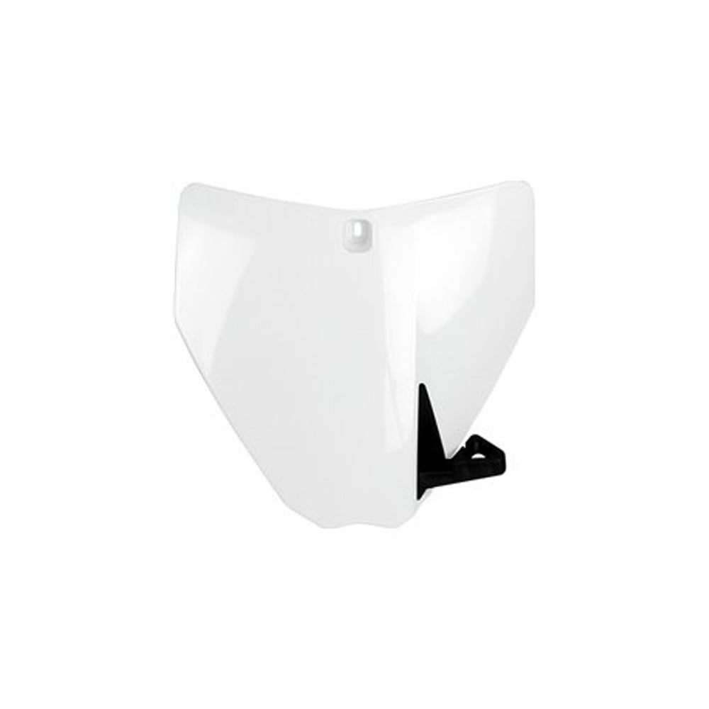 POLISPORT FRONT NUMBER PLATE HUSQVARNA TC/FC 14-15, TE/FE 14-16 WHITE