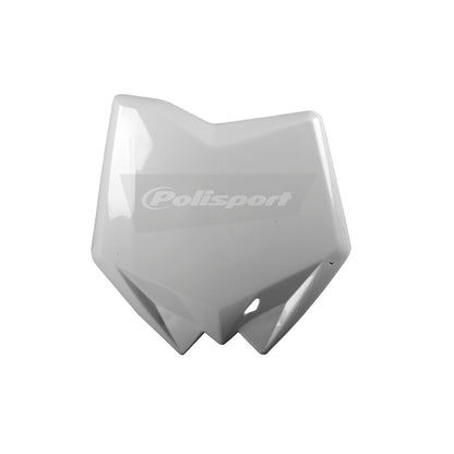 POLISPORT FRONT NUMBER PLATE HUSQVARNA MX 05-11