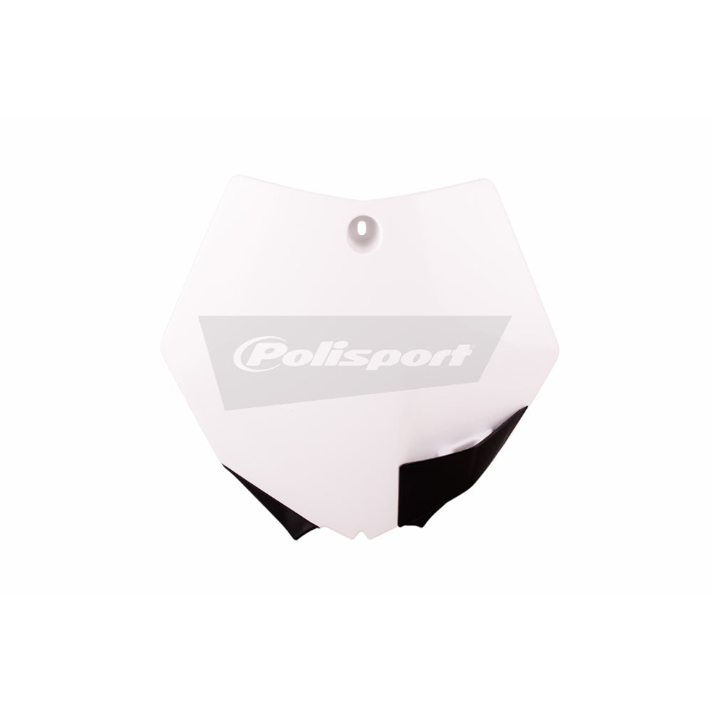 POLISPORT FRONT NUMBER PLATE KTM SX85 13-17 WHITE KTM (OEM 13-17)