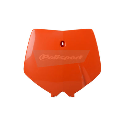 POLISPORT FRONT NUMBER PLATE KTM SX 99-02