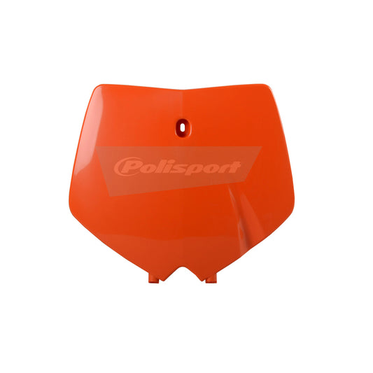 POLISPORT FRONT NUMBER PLATE KTM SX 99-02