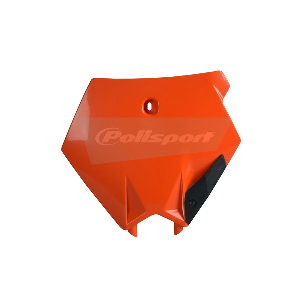 POLISPORT FRONT NUMBER PLATE KTM SX 03-06