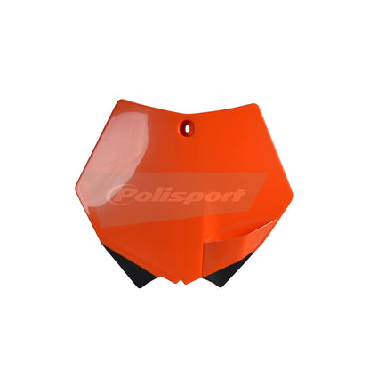 POLISPORT FRONT NUMBER PLATE KTM SX 07-12
