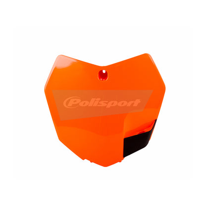 POLISPORT FRONT NUMBER PLATE KTM SX/SX-F/XC/XC-F 13-15, SX250 2016