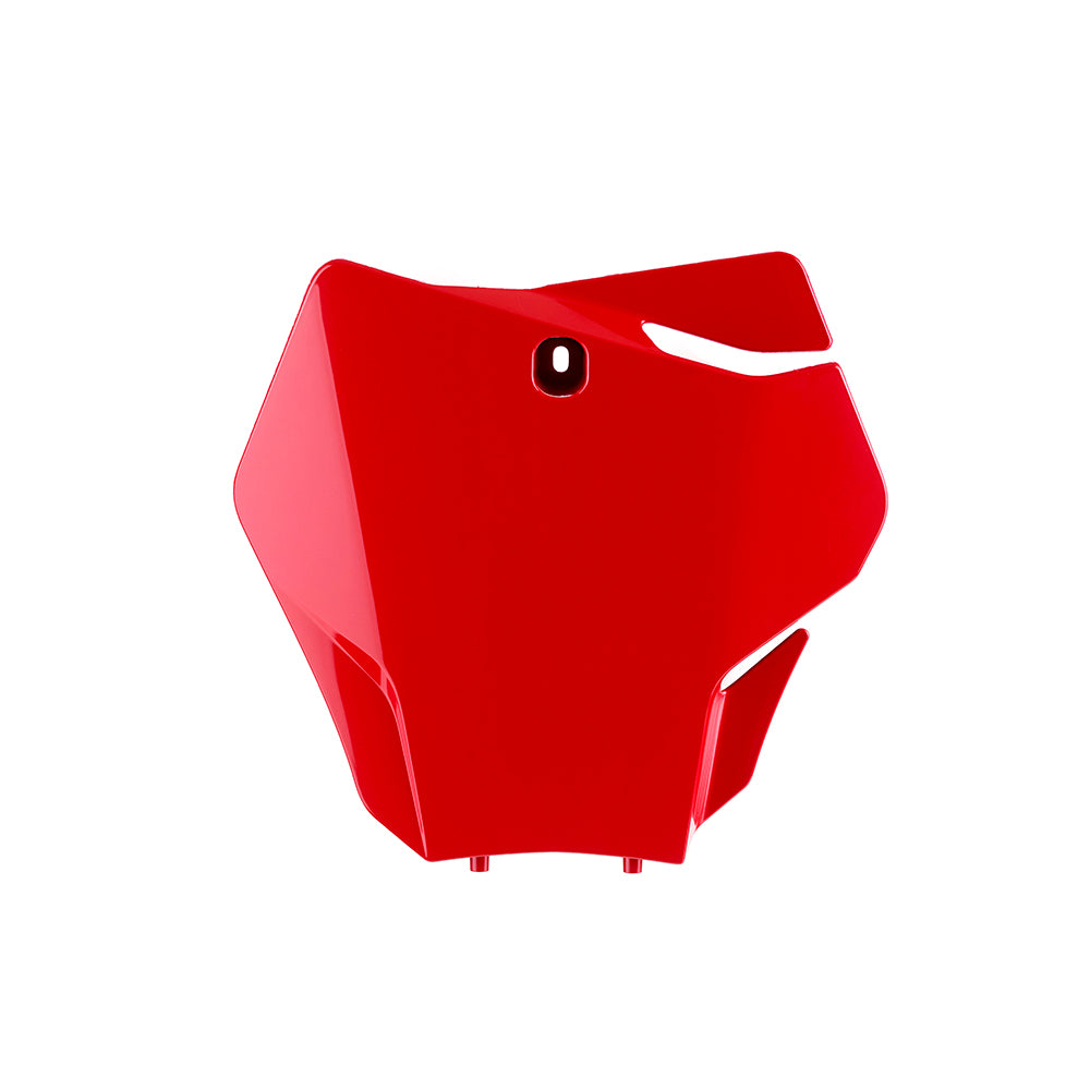 POLISPORT FRONT NUMBER PLATE GAS GAS MC/MC-F/EX/EX-F125-450  21-23