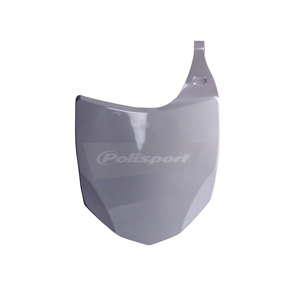 POLISPORT FRONT NUMBER PLATE KAWASAKI KX250F/450F 09-12