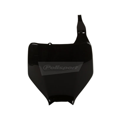 POLISPORT FRONT NUMBER PLATE KAWASAKI/SUZUKI KX125-250 03-08, KX250F/450F 04-08, RM-Z250 04-06